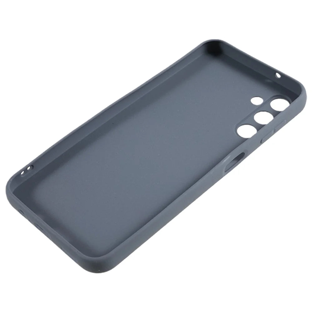 For Samsung Galaxy A14 5G / 4G Double-Sided Matte Phone TPU Case Cell Phone Cover - Grey - 6