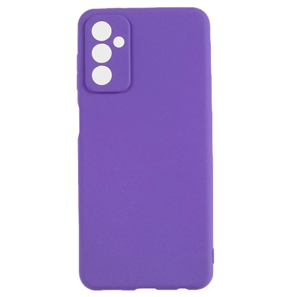 For Samsung Galaxy M13 4G / F13 4G TPU Phone Case Double-Sided Matte Phone Cover Anti-scratch Shell - Purple - 2