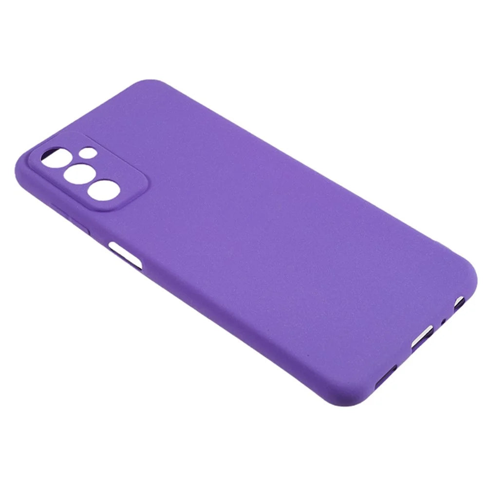 For Samsung Galaxy M13 4G / F13 4G TPU Phone Case Double-Sided Matte Phone Cover Anti-scratch Shell - Purple - 5