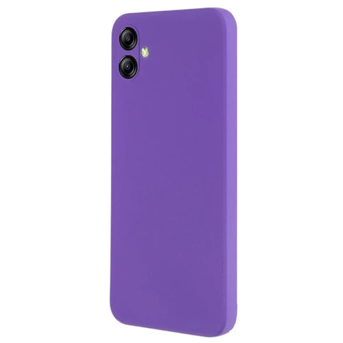 For Samsung Galaxy A04e 4G / M04 4G / F04 4G Phone Cover Anti-scratch Double-Sided Matte TPU Phone Case - Purple - 1