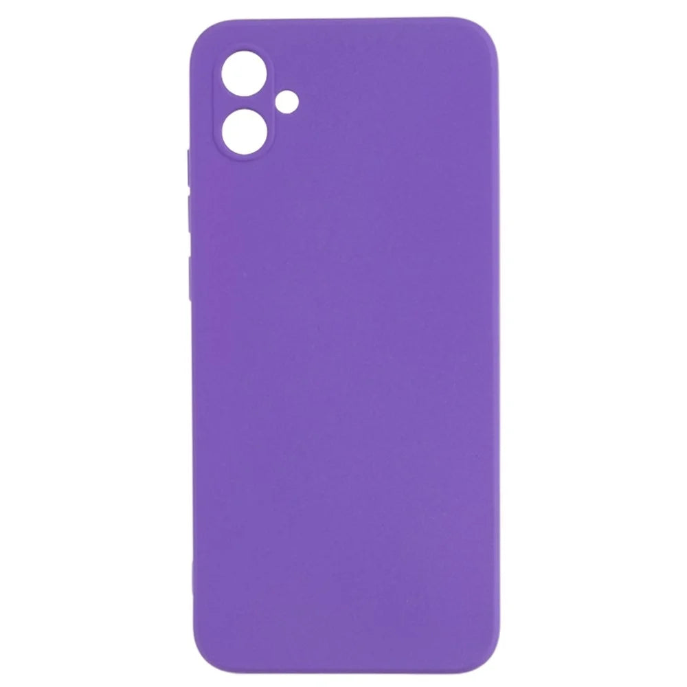 For Samsung Galaxy A04e 4G / M04 4G / F04 4G Phone Cover Anti-scratch Double-Sided Matte TPU Phone Case - Purple - 2