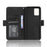 For Nokia G22 PU Leather Wallet Case Multiple Card Slots Stand Protective Phone Cover - Black - 4