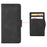 For Nokia G22 PU Leather Wallet Case Multiple Card Slots Stand Protective Phone Cover - Black - 6