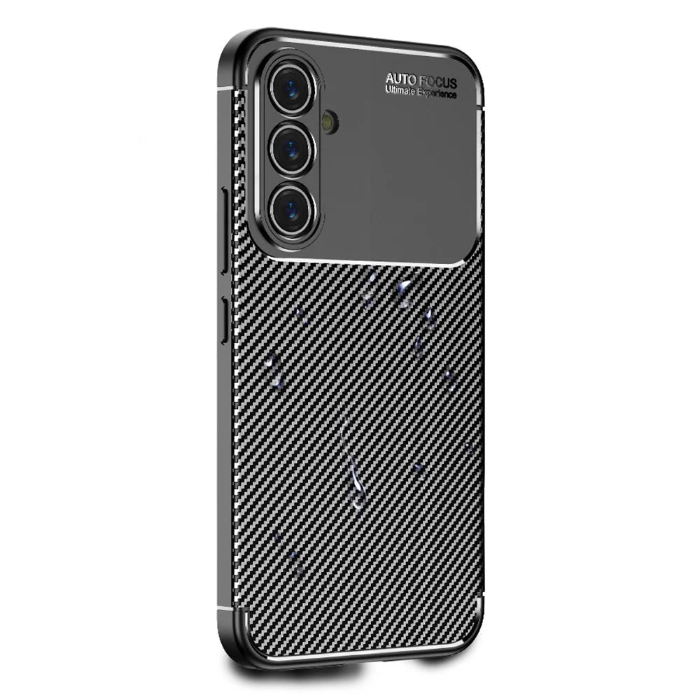 For Samsung Galaxy A54 5G Carbon Fiber Texture Phone Case Anti-drop Protective Phone TPU Cover - 7