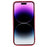 For iPhone 14 Pro Max Case Protective Soft TPU Phone Cover Compatible with Magsafe - Red - 2