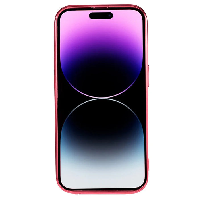 For iPhone 14 Pro Max Case Protective Soft TPU Phone Cover Compatible with Magsafe - Red - 2