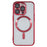 For iPhone 14 Pro Max Case Protective Soft TPU Phone Cover Compatible with Magsafe - Red - 3