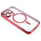 For iPhone 14 Pro Max Case Protective Soft TPU Phone Cover Compatible with Magsafe - Red - 4