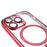 For iPhone 14 Pro Max Case Protective Soft TPU Phone Cover Compatible with Magsafe - Red - 6