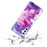 For Samsung Galaxy A54 5G Marble Pattern Phone TPU Case Anti-scratch IMD Phone Cover - Red - 4