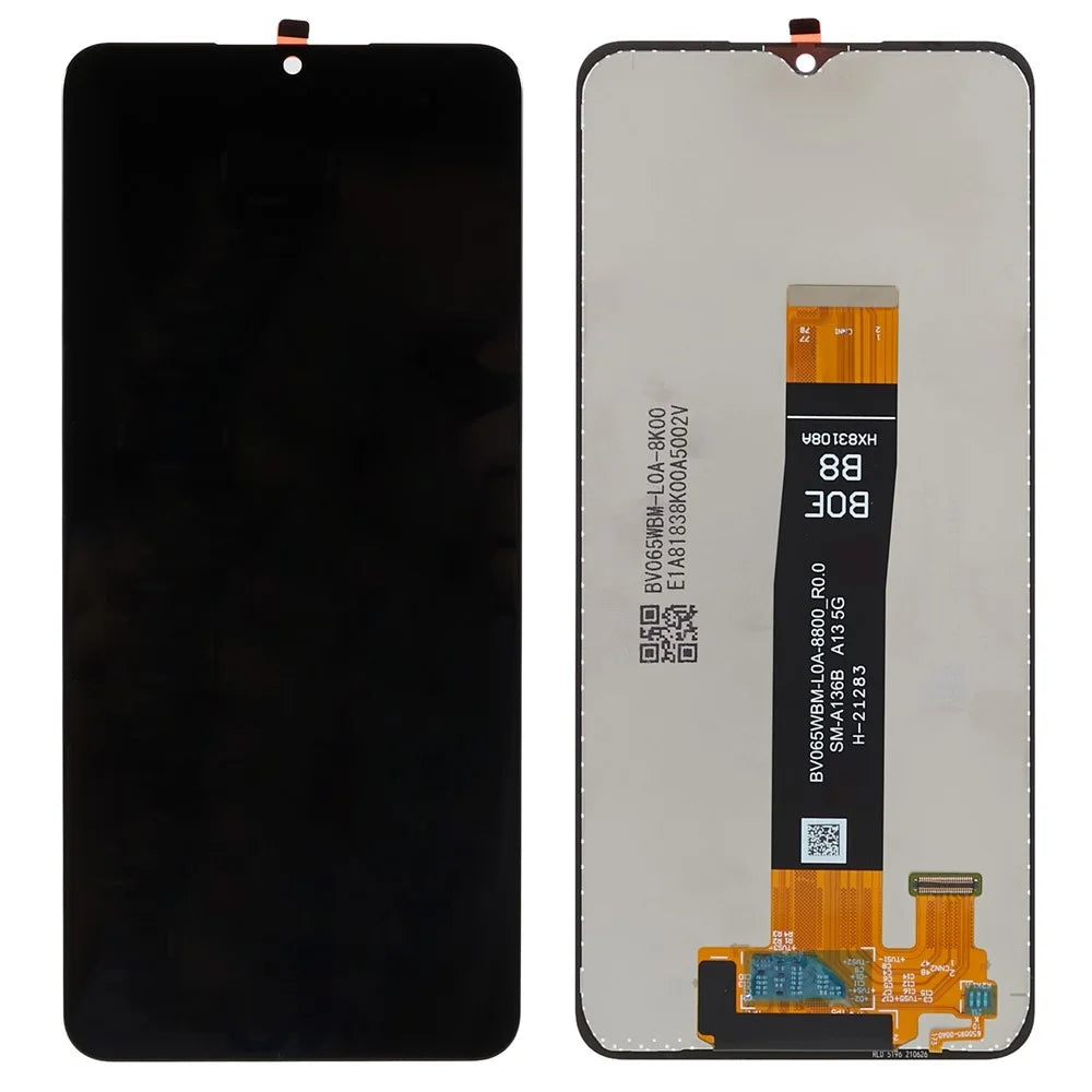For Samsung Galaxy A13 5G A136B Grade S OEM LCD Screen and Digitizer Assembly Repair Part (without Logo) - 1