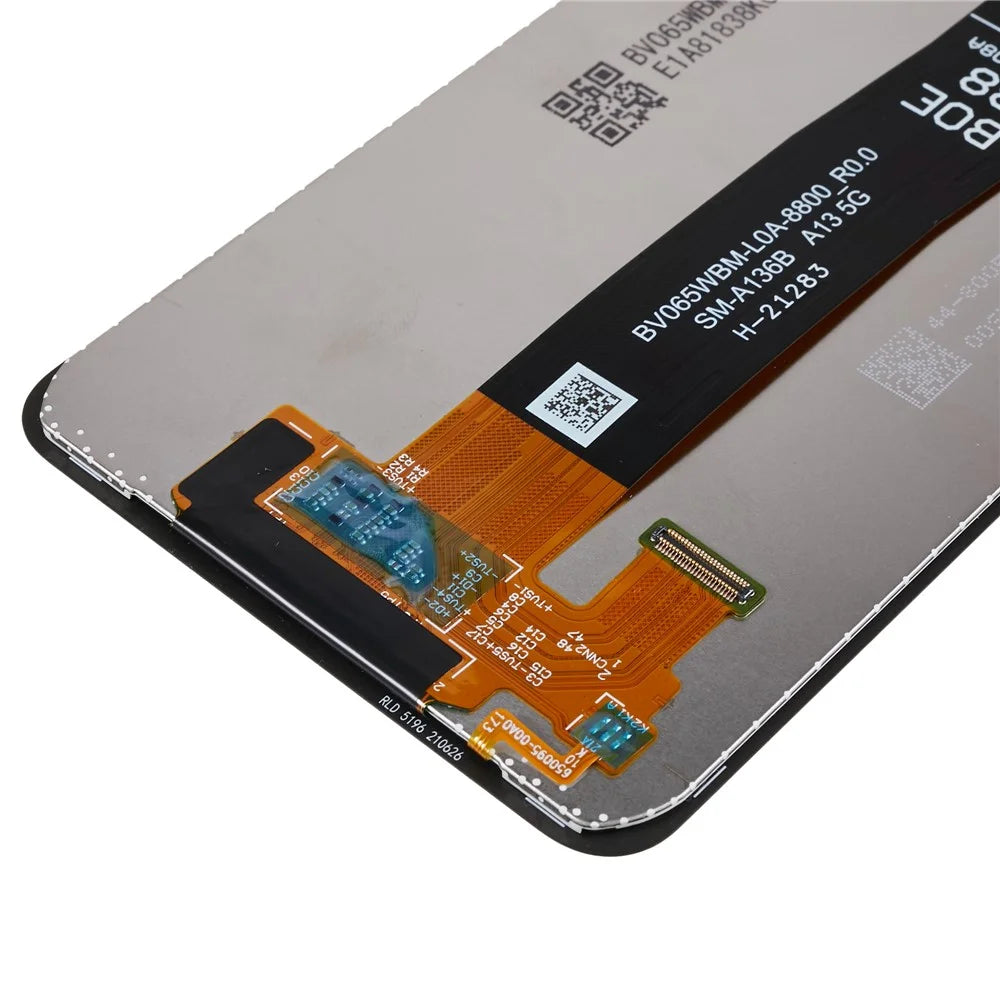 For Samsung Galaxy A13 5G A136B Grade S OEM LCD Screen and Digitizer Assembly Repair Part (without Logo) - 7