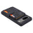 For Google Pixel 6a Leather Coated TPU Phone Case RFID Blocking Wallet Phone Kickstand Cover - Black - 4