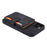 For iPhone 14 Pro Max Phone Wallet Case RFID Blocking Leather Coated TPU Kickstand Cover - Black - 4