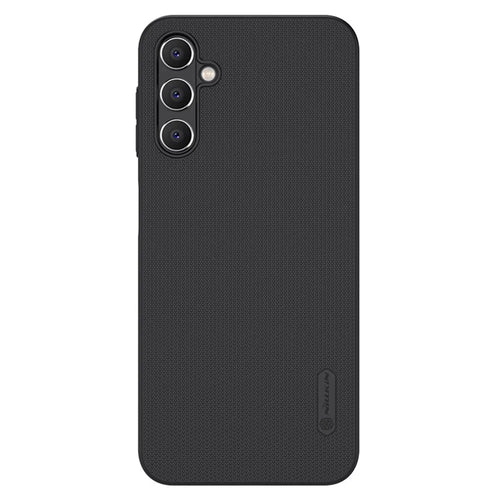 NILLKIN Frosted Shield Hard PC Phone Case for Samsung Galaxy A14 5G / A14 4G , Anti-Scratch Matte Phone Cover - Black - 1