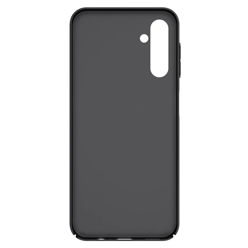 NILLKIN Frosted Shield Hard PC Phone Case for Samsung Galaxy A14 5G / A14 4G , Anti-Scratch Matte Phone Cover - Black - 3