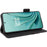 For OnePlus Nord 3 5G / Ace 2V Hardware Decor Wallet Stand Cover Magnetic PU Leather Anti-drop Case - Black - 3