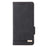 For OnePlus Nord 3 5G / Ace 2V Hardware Decor Wallet Stand Cover Magnetic PU Leather Anti-drop Case - Black - 6