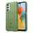 For Samsung Galaxy M14 5G Square Grid Texture Soft TPU Phone Case Anti-drop Back Cover - Green - 1