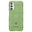 For Samsung Galaxy M14 5G Square Grid Texture Soft TPU Phone Case Anti-drop Back Cover - Green - 2