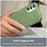For Samsung Galaxy M14 5G Square Grid Texture Soft TPU Phone Case Anti-drop Back Cover - Green - 5