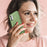 For Samsung Galaxy M14 5G Square Grid Texture Soft TPU Phone Case Anti-drop Back Cover - Green - 7