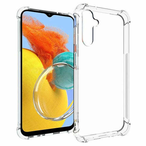 For Samsung Galaxy M14 5G Drop-proof Anti-slip TPU Phone Case Airbag Protection Cell Phone Cover - 1
