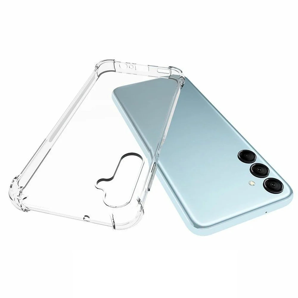 For Samsung Galaxy M14 5G Drop-proof Anti-slip TPU Phone Case Airbag Protection Cell Phone Cover - 4