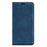 For Nokia G22 4G Magnetic Auto Closing Skin-touch Protective Shell Leather Stand Wallet Phone Case - Blue - 5
