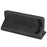 For Google Pixel 7a Magnetic Auto Closing Wallet Leather Phone Case Skin-touch Stand Anti-drop Shell - Black - 4