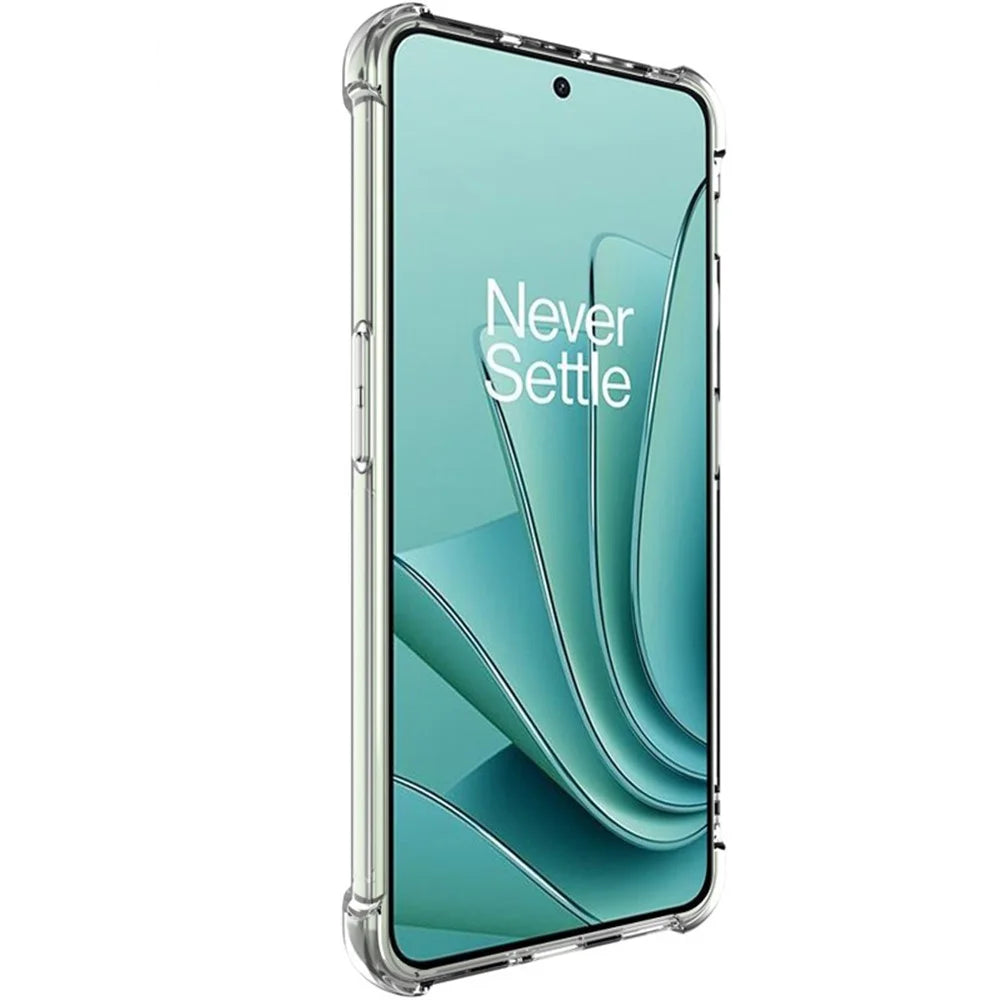 IMAK For OnePlus Nord 3 5G / Ace 2V Flexible TPU Phone Case Drop-proof Airbag Clear Back Cover - Transparent - 3