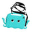 For Lenovo Tab M10 (Gen 3) Tablet EVA Case Cartoon Octopus Hand Grip Tablet Cover with Shoulder Strap - Baby Blue - 3