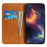 Split Leather Phone Case for Nokia G22 , Anti-drop Wallet Flip Stand Phone Cover - Brown - 2