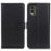 PU Leather Full Protection Phone Cover for Nokia C32 , Wallet Stand Cell Phone Case - Black - 1