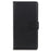 PU Leather Full Protection Phone Cover for Nokia C32 , Wallet Stand Cell Phone Case - Black - 7