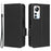 For Blackview A85 Wallet Phone Case PU Leather Litchi Texture Stand Cover with Strap - Black - 1