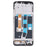 For Oppo A54s Grade C LCD Screen and Digitizer Assembly + Frame Replace Part (without Logo) - 3
