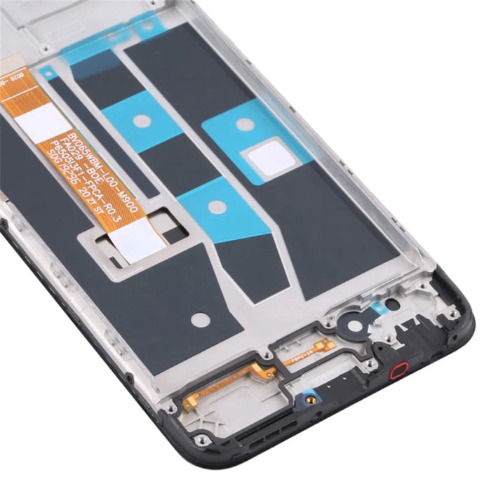 For Oppo A54s Grade C LCD Screen and Digitizer Assembly + Frame Replace Part (without Logo) - 5