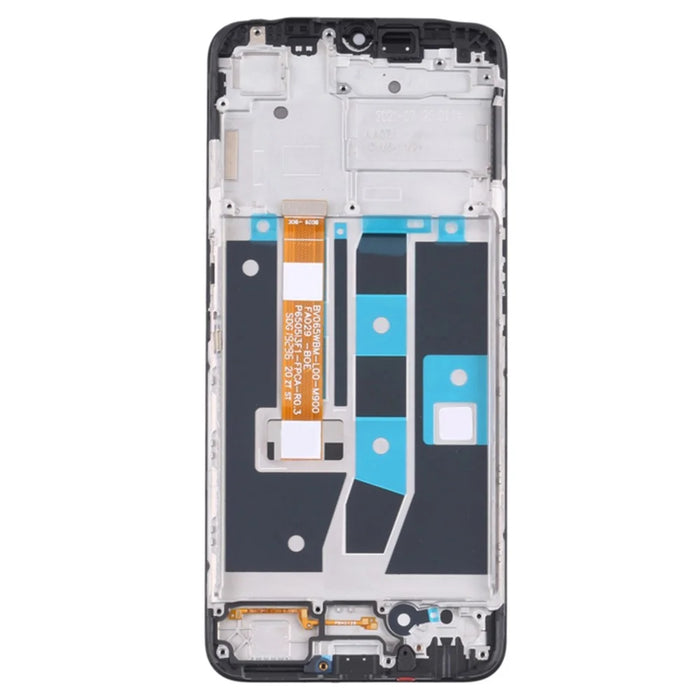 For Oppo A54s Grade S OEM LCD Screen and Digitizer Assembly + Frame Replace Part (without Logo) - 3