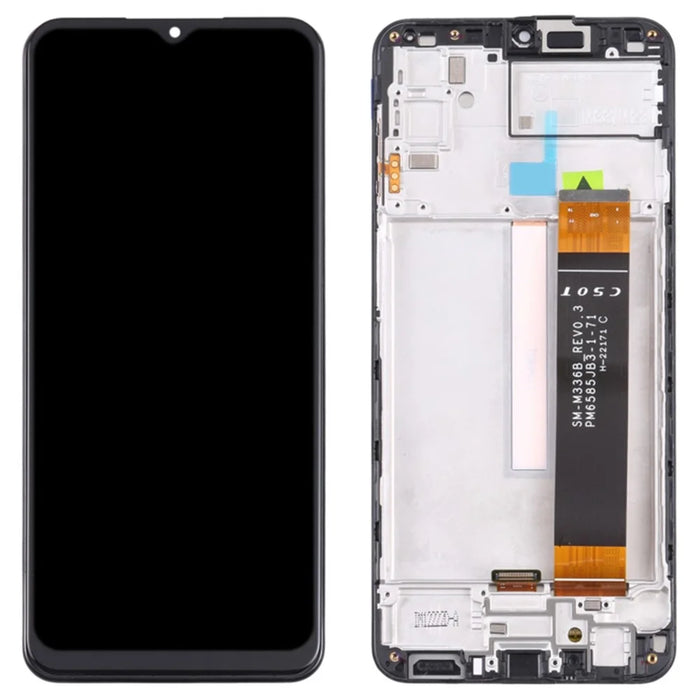For Samsung Galaxy M33 5G (Global Version) M336B OEM Grade S LCD Screen and Digitizer Assembly + Frame Replacement Part (without Logo) - 1