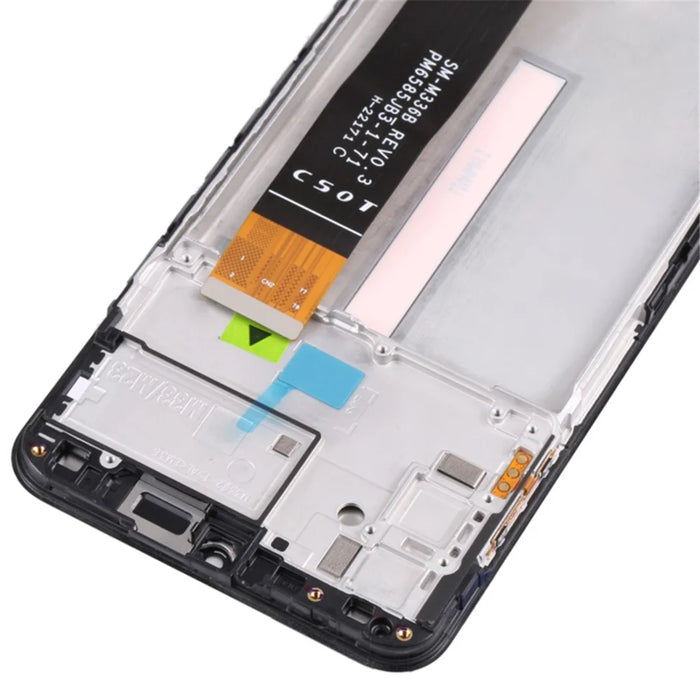 For Samsung Galaxy M33 5G (Global Version) M336B OEM Grade S LCD Screen and Digitizer Assembly + Frame Replacement Part (without Logo) - 4