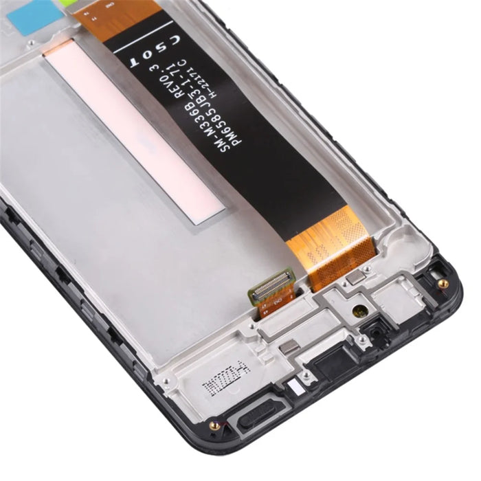 For Samsung Galaxy M33 5G (Global Version) M336B OEM Grade S LCD Screen and Digitizer Assembly + Frame Replacement Part (without Logo) - 5