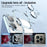 For iPhone 11 Phone Case TPU Phone Back Cover Compatible with MagSafe - Silver - 3