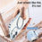 For iPhone 11 Phone Case TPU Phone Back Cover Compatible with MagSafe - Silver - 4