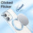 For iPhone 11 Phone Case TPU Phone Back Cover Compatible with MagSafe - Silver - 5