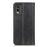 Protective Phone Case for Nokia C32 , Magnetic Auto Closing Split Leather Wallet Stand Phone Cover - Black - 7