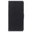 For Nokia C32 Shockproof PU Leather Phone Case Magnetic Flip Cover Stand Wallet Shell - Black - 7