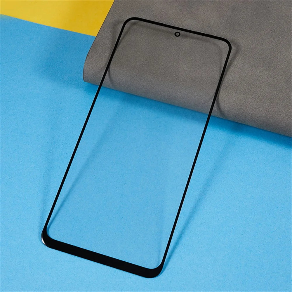 For Xiaomi Redmi Note 12 5G (Global) Front Screen Glass Lens + OCA Adhesive Replacement Parts (without Logo) - 2