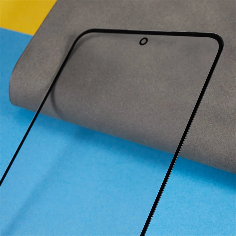 For Xiaomi Redmi Note 12 5G (Global) Front Screen Glass Lens + OCA Adhesive Replacement Parts (without Logo) - 3