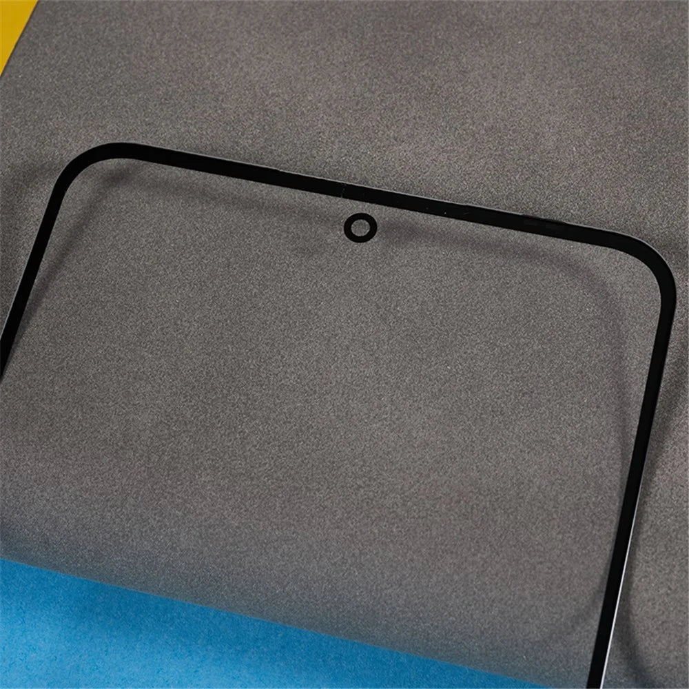 For Xiaomi Redmi Note 12 5G (Global) Front Screen Glass Lens + OCA Adhesive Replacement Parts (without Logo) - 4